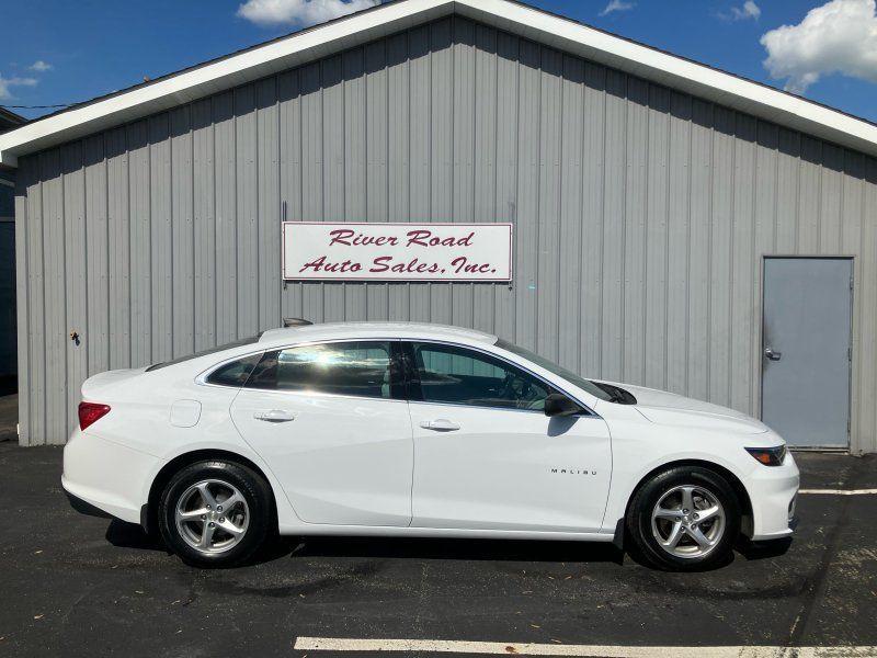 used 2018 Chevrolet Malibu car, priced at $16,500