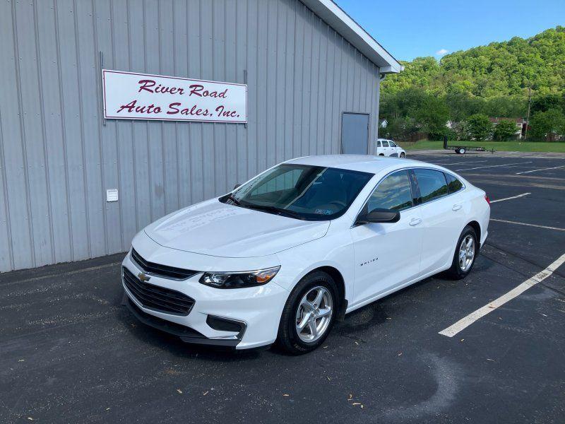used 2018 Chevrolet Malibu car, priced at $16,500