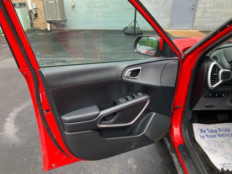 used 2021 Kia Soul car, priced at $17,500