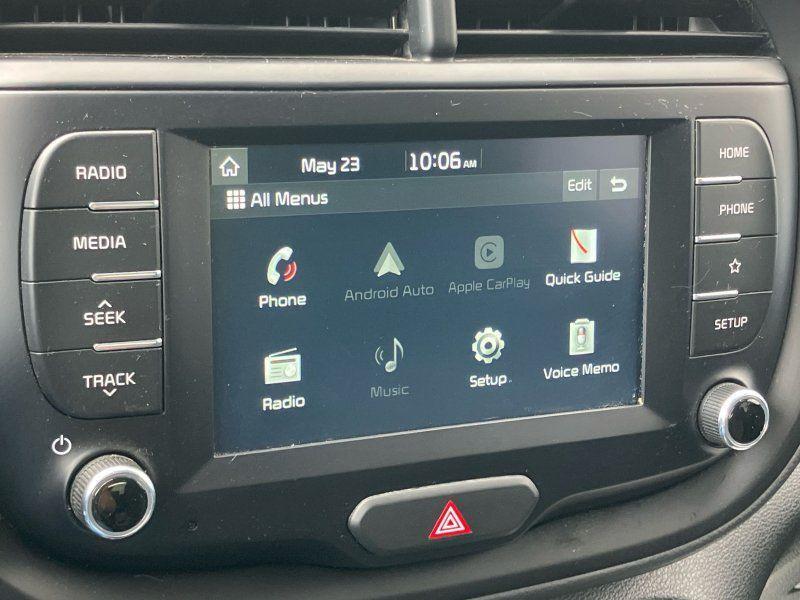 used 2021 Kia Soul car, priced at $17,500