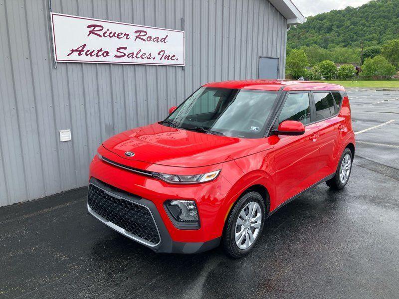 used 2021 Kia Soul car, priced at $17,500