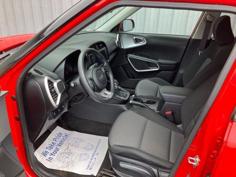 used 2021 Kia Soul car, priced at $17,500