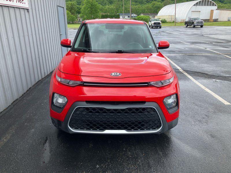 used 2021 Kia Soul car, priced at $17,500