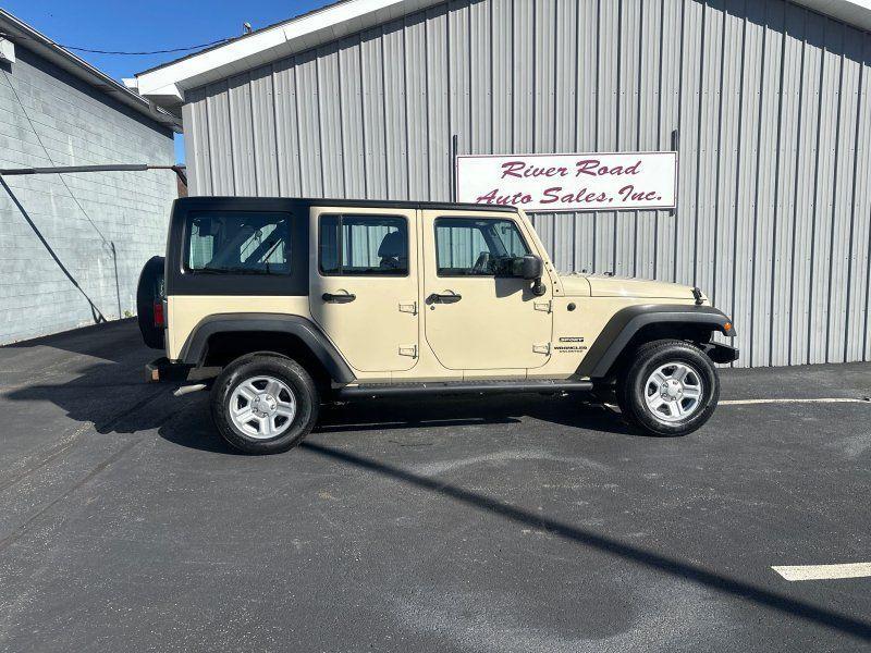 used 2012 Jeep Wrangler Unlimited car, priced at $16,995