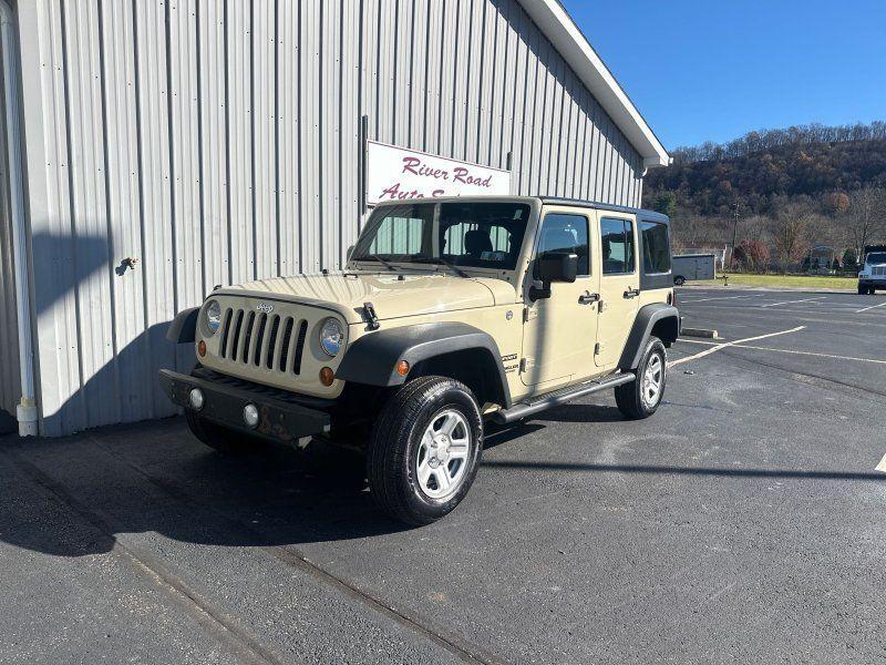 used 2012 Jeep Wrangler Unlimited car, priced at $16,995