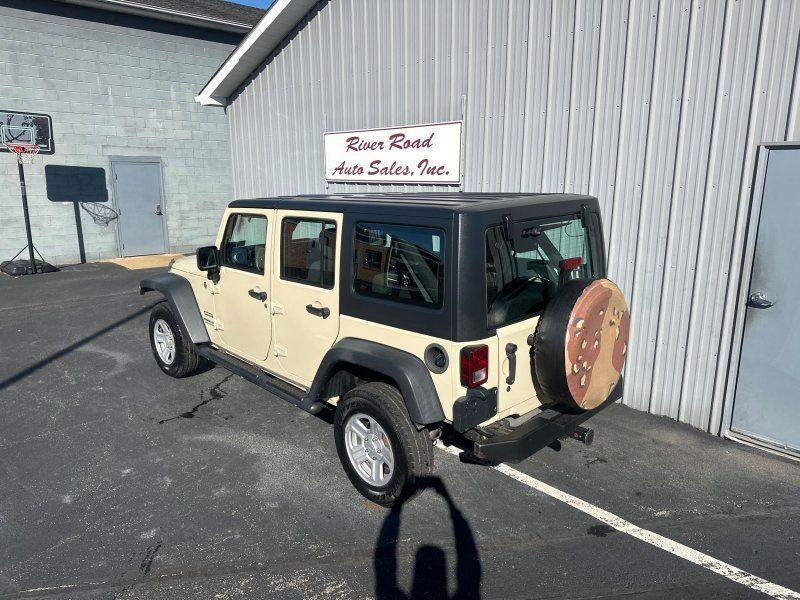 used 2012 Jeep Wrangler Unlimited car, priced at $16,995