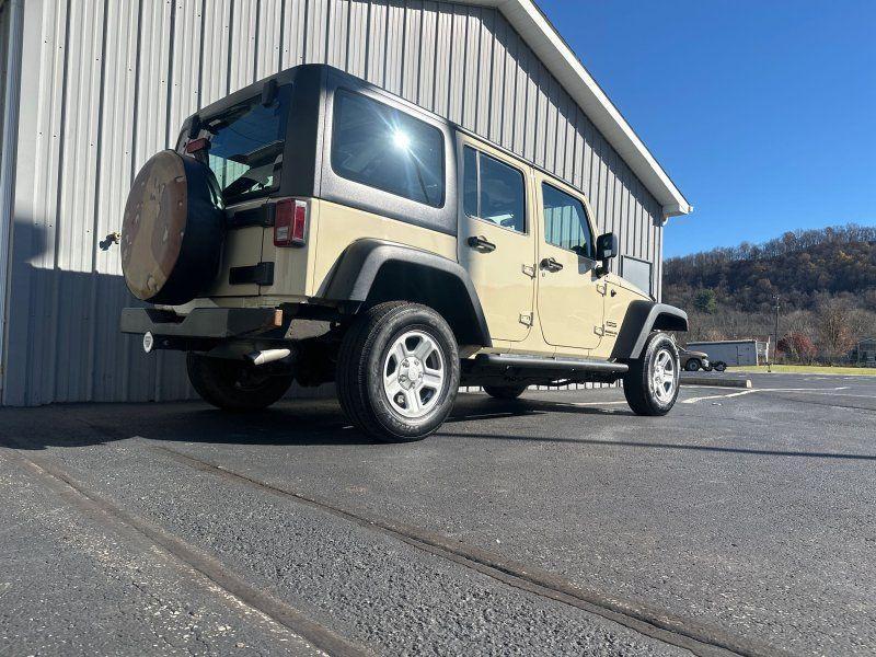 used 2012 Jeep Wrangler Unlimited car, priced at $16,995