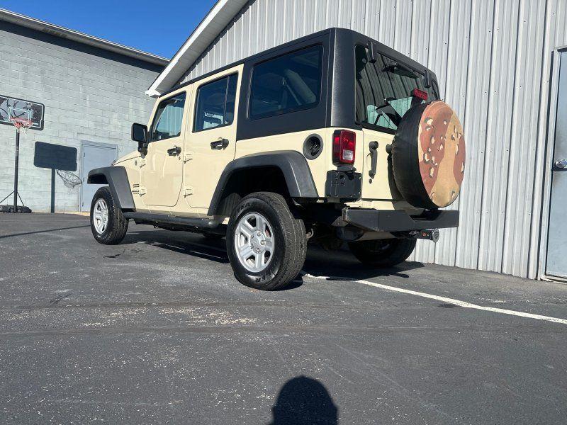 used 2012 Jeep Wrangler Unlimited car, priced at $16,995