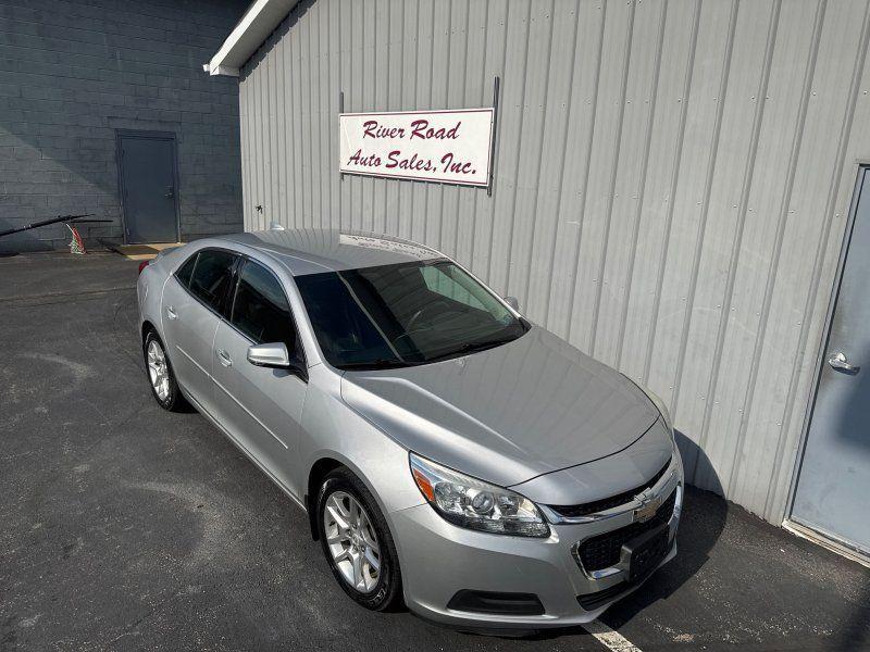 used 2015 Chevrolet Malibu car, priced at $10,995