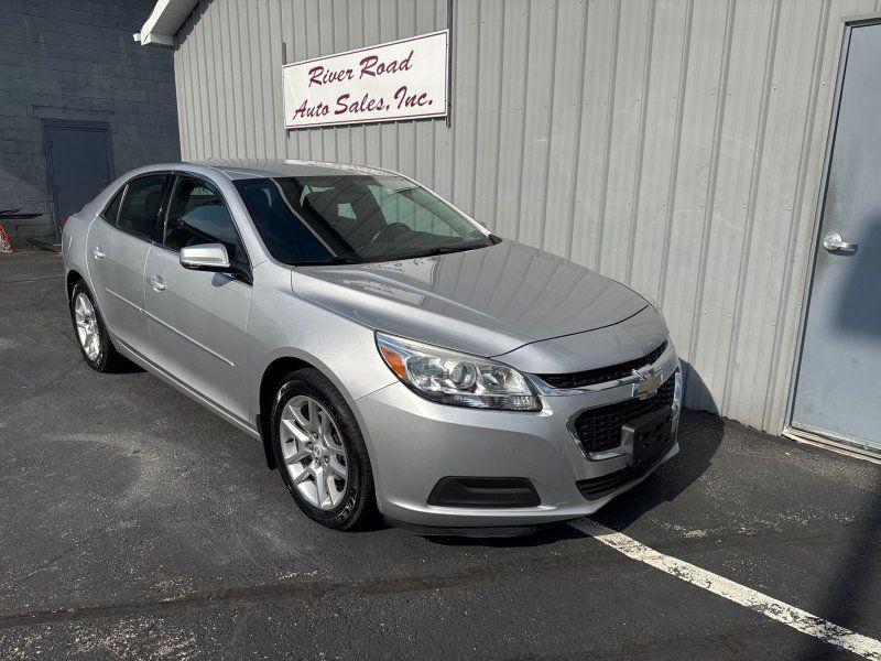 used 2015 Chevrolet Malibu car, priced at $10,995