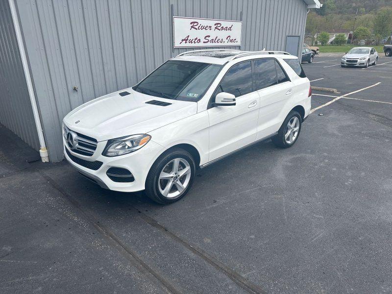 used 2017 Mercedes-Benz GLE 350 car, priced at $16,995