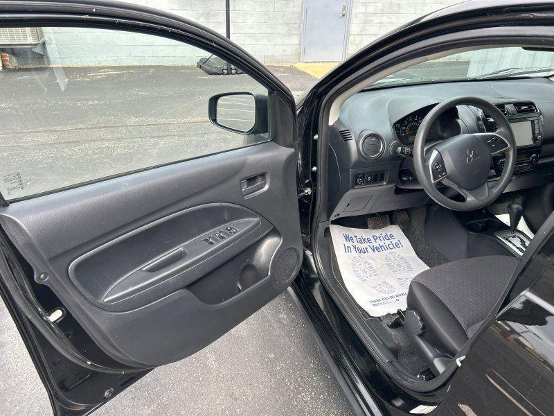 used 2020 Mitsubishi Mirage car, priced at $13,995