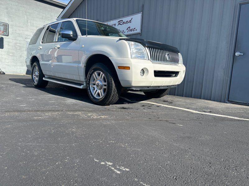 used 2004 Mercury Mountaineer car, priced at $6,995