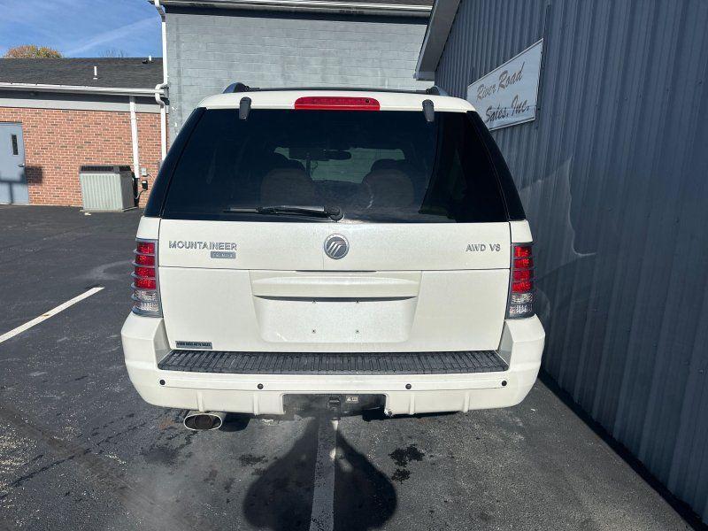 used 2004 Mercury Mountaineer car, priced at $6,995