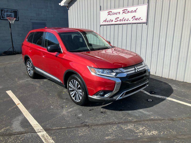 used 2019 Mitsubishi Outlander car, priced at $11,995