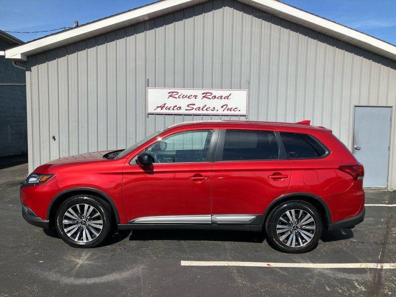 used 2019 Mitsubishi Outlander car, priced at $11,995