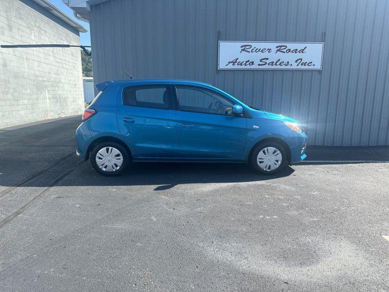 used 2023 Mitsubishi Mirage car, priced at $15,995