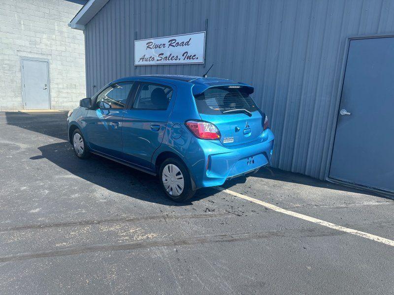 used 2023 Mitsubishi Mirage car, priced at $15,995