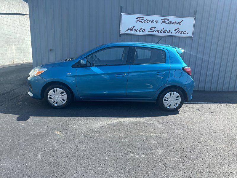 used 2023 Mitsubishi Mirage car, priced at $15,995