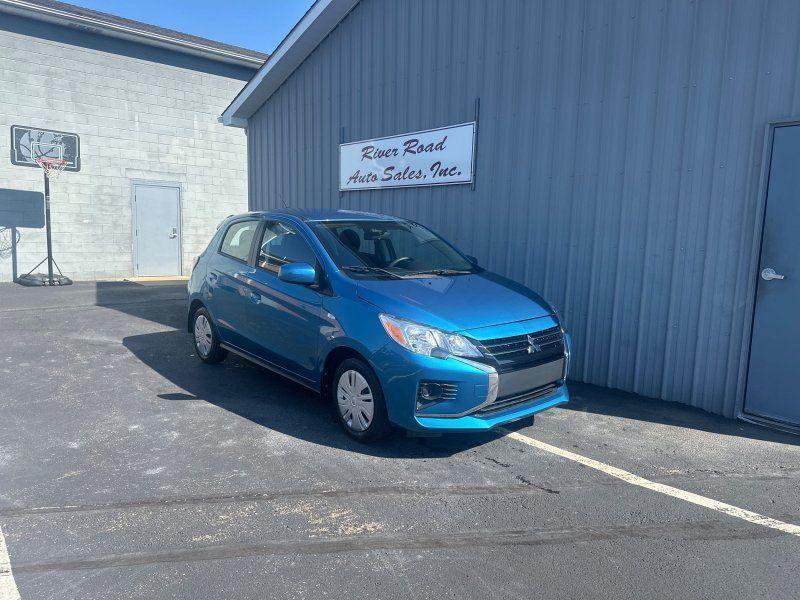 used 2023 Mitsubishi Mirage car, priced at $15,995