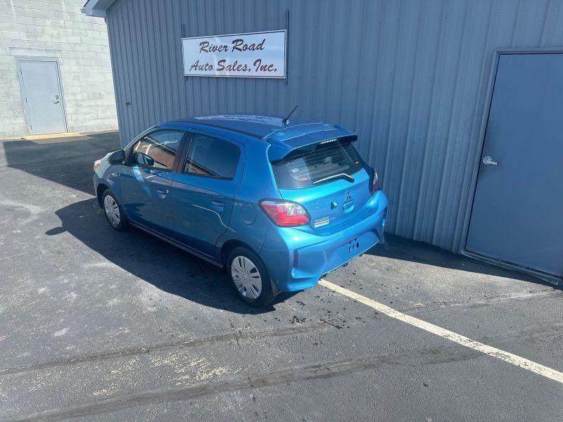 used 2023 Mitsubishi Mirage car, priced at $15,995