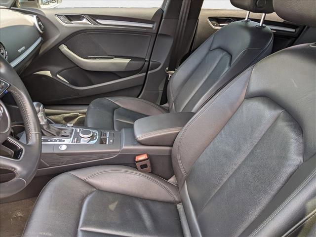 used 2019 Audi A3 car, priced at $18,790
