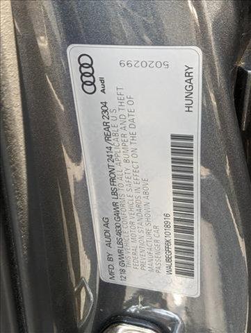 used 2019 Audi A3 car, priced at $18,790