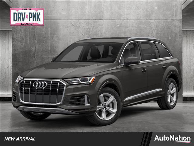 used 2021 Audi Q7 car, priced at $33,720