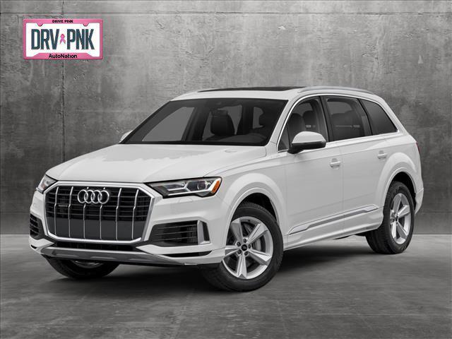 used 2021 Audi Q7 car, priced at $33,720