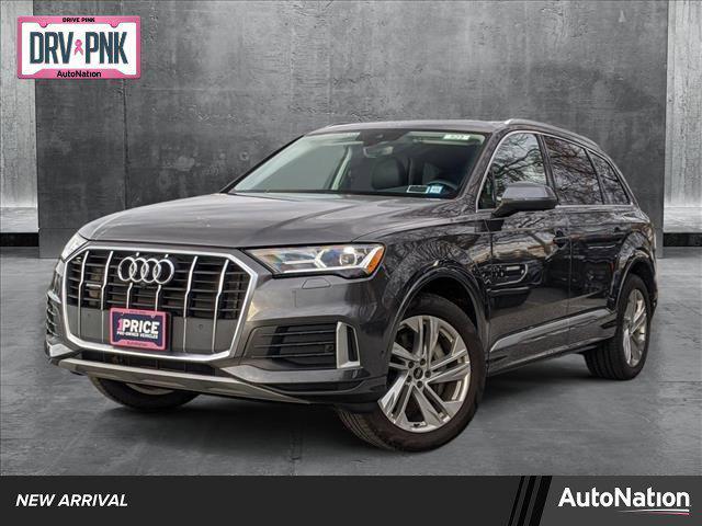 used 2021 Audi Q7 car, priced at $33,720