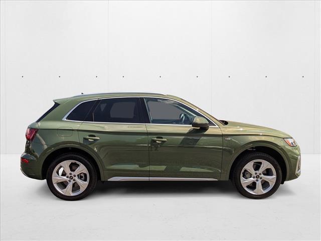 used 2025 Audi Q5 car, priced at $44,477