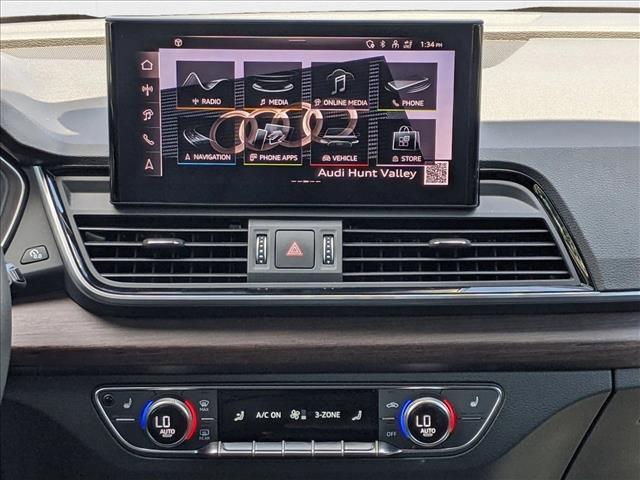 used 2025 Audi Q5 car, priced at $44,477