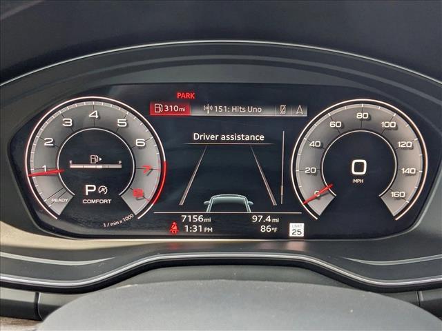 used 2025 Audi Q5 car, priced at $44,477