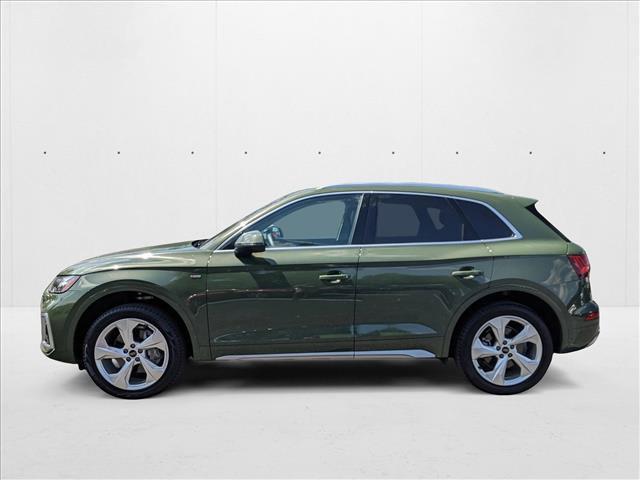 used 2025 Audi Q5 car, priced at $44,477