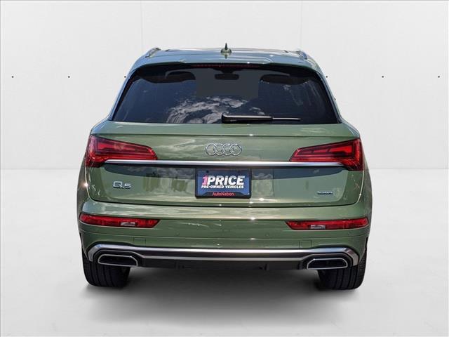 used 2025 Audi Q5 car, priced at $44,477