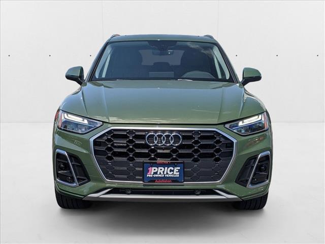 used 2025 Audi Q5 car, priced at $44,477