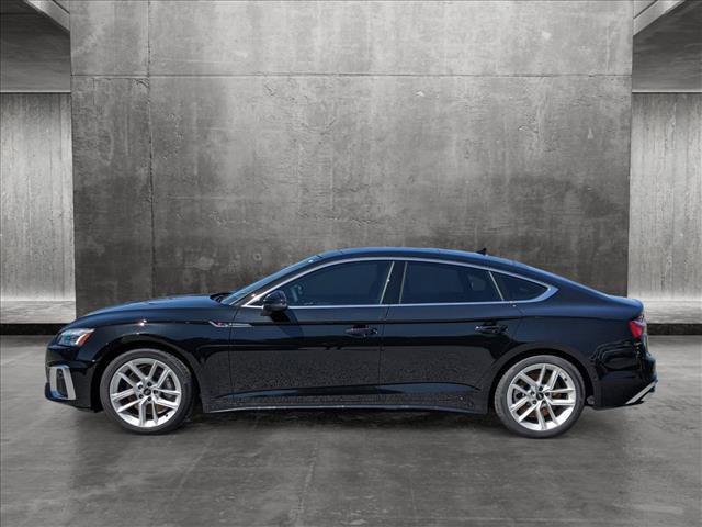 new 2024 Audi A5 Sportback car, priced at $51,499