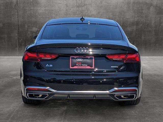 new 2024 Audi A5 Sportback car, priced at $51,499