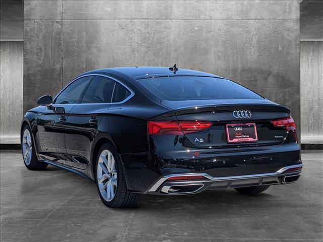 new 2024 Audi A5 Sportback car, priced at $51,499