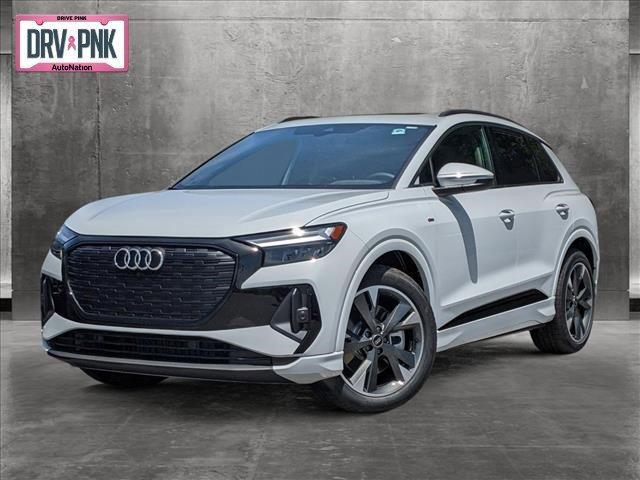 new 2024 Audi Q4 e-tron car, priced at $60,585