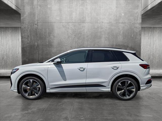 new 2024 Audi Q4 e-tron car, priced at $49,778