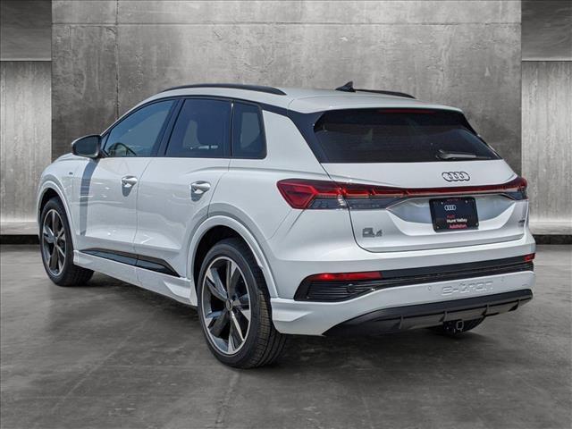 new 2024 Audi Q4 e-tron car, priced at $49,778