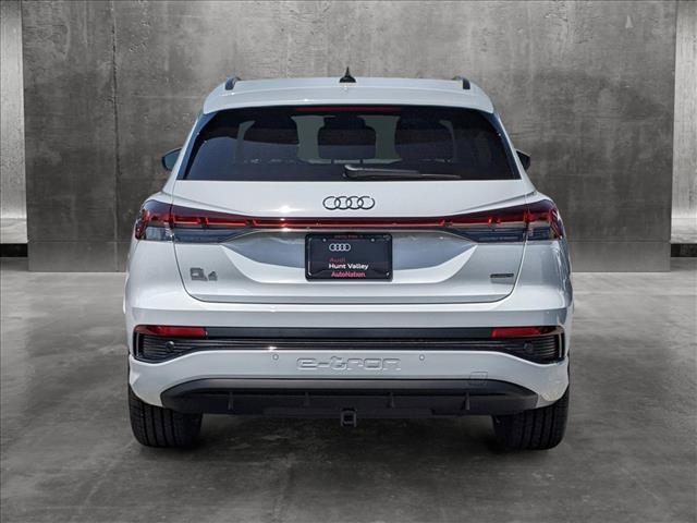 new 2024 Audi Q4 e-tron car, priced at $49,778