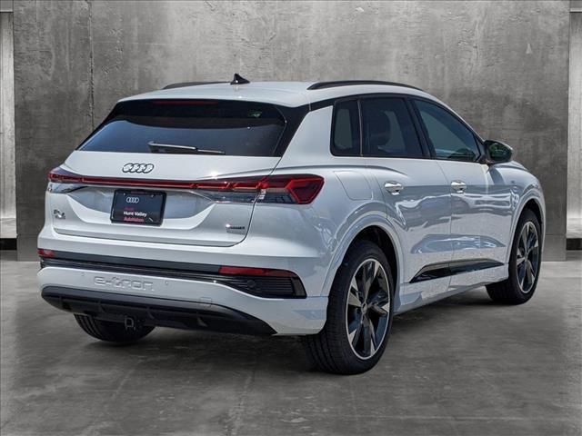 new 2024 Audi Q4 e-tron car, priced at $49,778