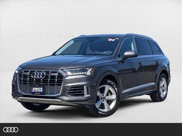 used 2024 Audi Q7 car, priced at $37,970