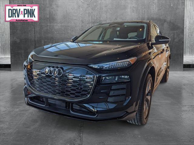 new 2025 Audi Q6 e-tron car, priced at $75,750