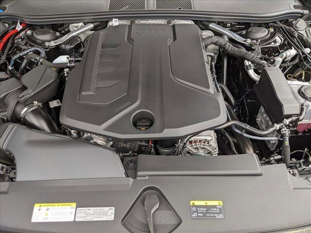 new 2025 Audi A5 car, priced at $51,365