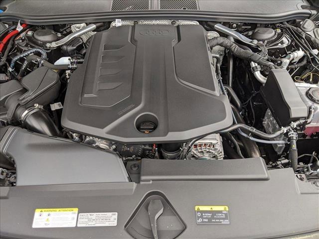 new 2025 Audi A5 car, priced at $47,215