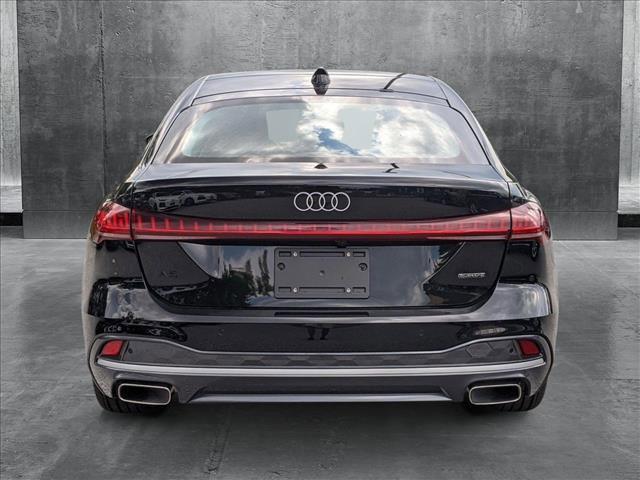 new 2025 Audi A5 car, priced at $51,365
