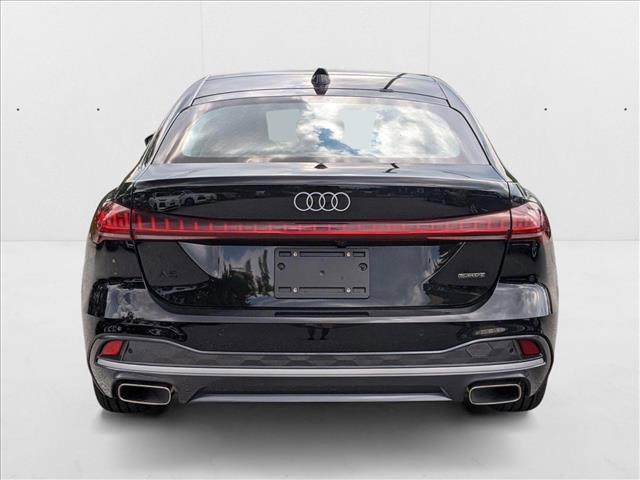 new 2025 Audi A5 car, priced at $47,215
